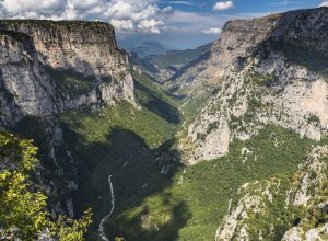 Vikos gorge